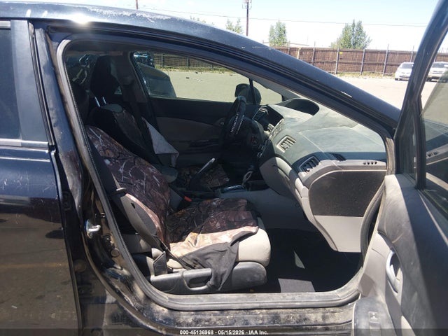 2013 Honda Civic Lx მანქანა იყიდება აუქციონზე, vin: 2HGFB2F54DH511961, აუქციონის ნომერი: 45136968