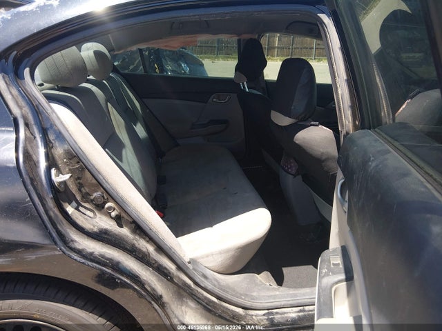 2013 Honda Civic Lx მანქანა იყიდება აუქციონზე, vin: 2HGFB2F54DH511961, აუქციონის ნომერი: 45136968