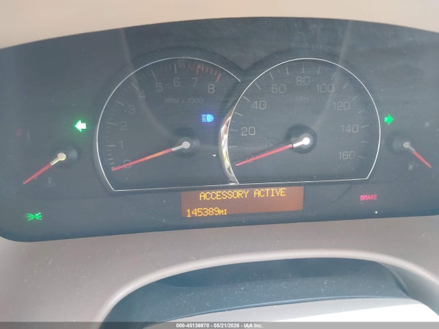 Aukcja sprzedaży 2005 Cadillac Sts, vin: 1G6DC67A750231725, numer aukcji: 45136970