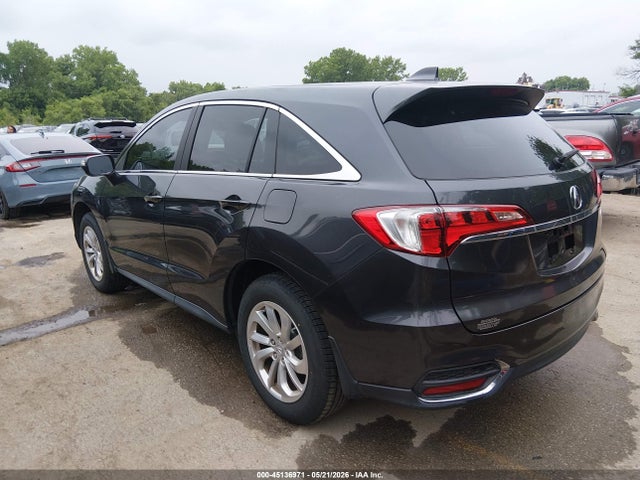Aukcja sprzedaży 2016 Acura Rdx Technology   Acurawatch Plus Packages/technology Package, vin: 5J8TB3H53GL017846, numer aukcji: 45136971