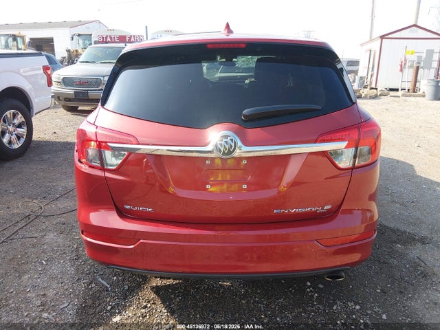Продажа на аукционе авто 2016 Buick Envision Premium Ii, vin: LRBFXFSX6GD177611, номер лота: 45136972