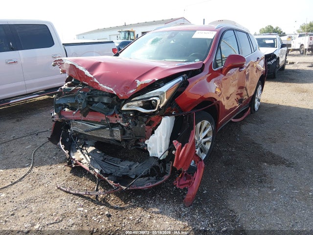 Продажа на аукционе авто 2016 Buick Envision Premium Ii, vin: LRBFXFSX6GD177611, номер лота: 45136972
