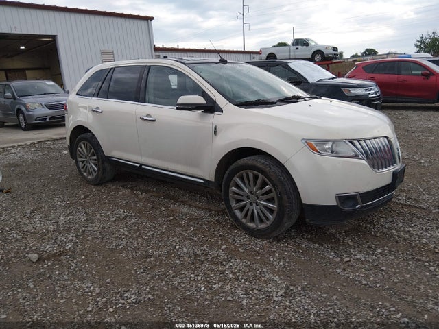 Auction sale of the 2013 Lincoln Mkx, vin: 2LMDJ6JK4DBL43092, lot number: 45136978