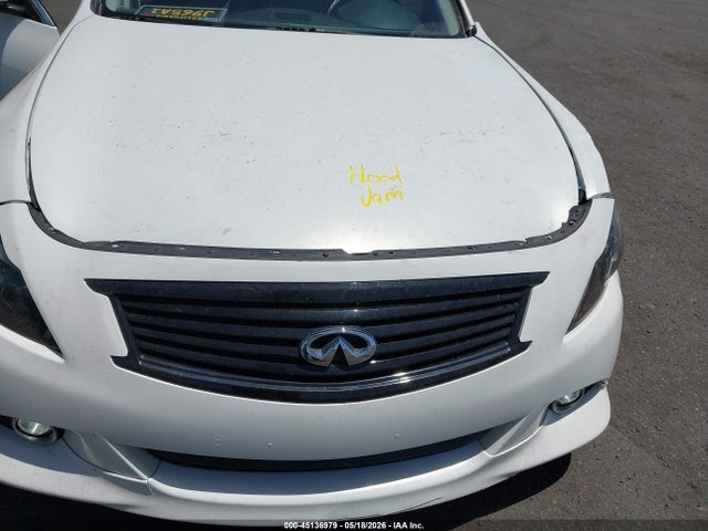 Продаж на аукціоні авто 2011 Infiniti G37 Sport Appearance Edition, vin: JN1CV6AP4BM505972, номер лоту: 45136979