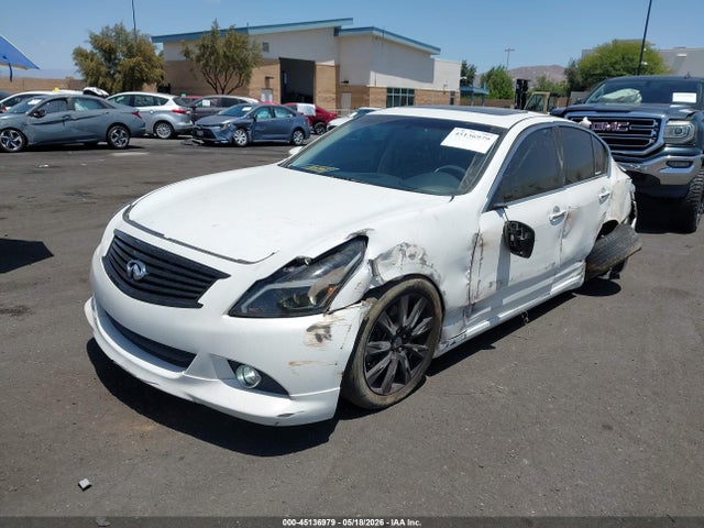 Продаж на аукціоні авто 2011 Infiniti G37 Sport Appearance Edition, vin: JN1CV6AP4BM505972, номер лоту: 45136979