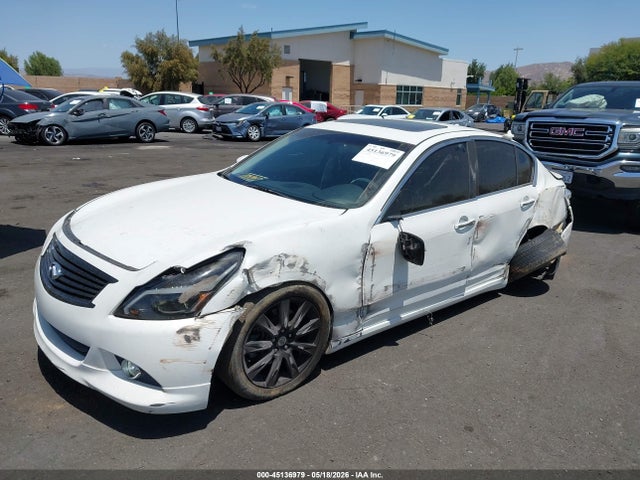 Продаж на аукціоні авто 2011 Infiniti G37 Sport Appearance Edition, vin: JN1CV6AP4BM505972, номер лоту: 45136979
