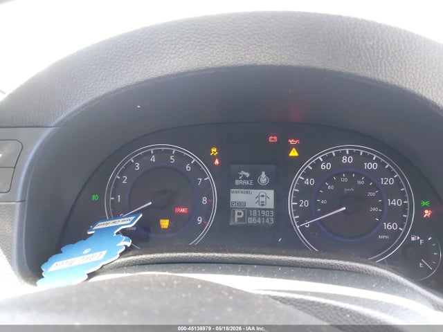 Продаж на аукціоні авто 2011 Infiniti G37 Sport Appearance Edition, vin: JN1CV6AP4BM505972, номер лоту: 45136979