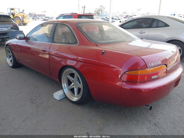 Продаж на аукціоні авто 1993 Lexus Sc 300, vin: JT8JZ31C8P0016900, номер лоту: 45136983
