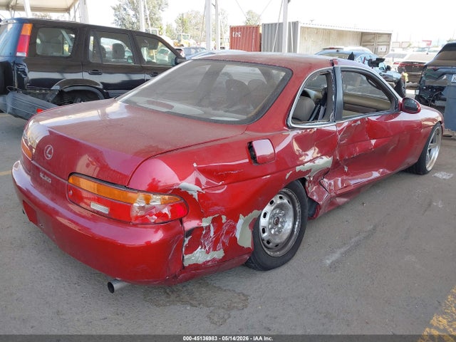 Продаж на аукціоні авто 1993 Lexus Sc 300, vin: JT8JZ31C8P0016900, номер лоту: 45136983