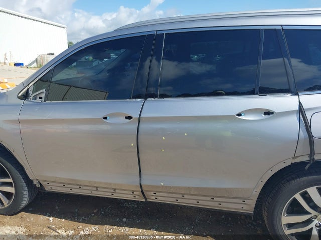 5FNYF5H93HB007166 Honda Pilot Touring