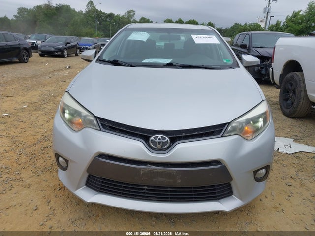2016 Toyota Corolla Le Premium მანქანა იყიდება აუქციონზე, vin: 2T1BURHEXGC626219, აუქციონის ნომერი: 45136986