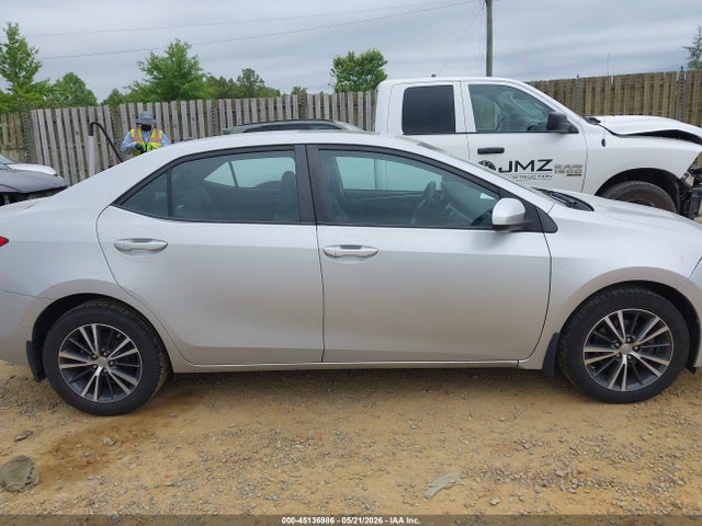 2016 Toyota Corolla Le Premium მანქანა იყიდება აუქციონზე, vin: 2T1BURHEXGC626219, აუქციონის ნომერი: 45136986