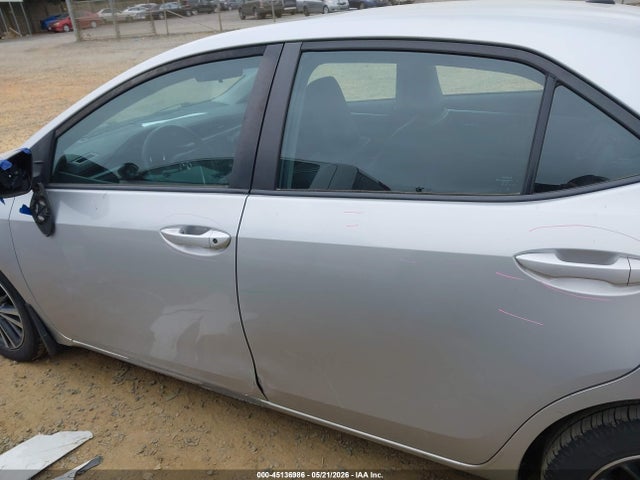 2016 Toyota Corolla Le Premium მანქანა იყიდება აუქციონზე, vin: 2T1BURHEXGC626219, აუქციონის ნომერი: 45136986