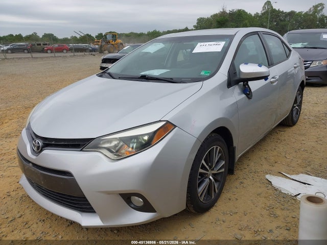 2016 Toyota Corolla Le Premium მანქანა იყიდება აუქციონზე, vin: 2T1BURHEXGC626219, აუქციონის ნომერი: 45136986