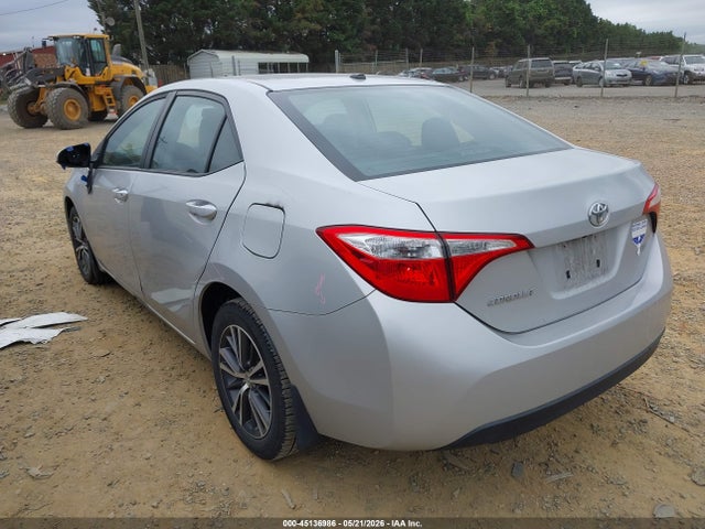 2016 Toyota Corolla Le Premium მანქანა იყიდება აუქციონზე, vin: 2T1BURHEXGC626219, აუქციონის ნომერი: 45136986