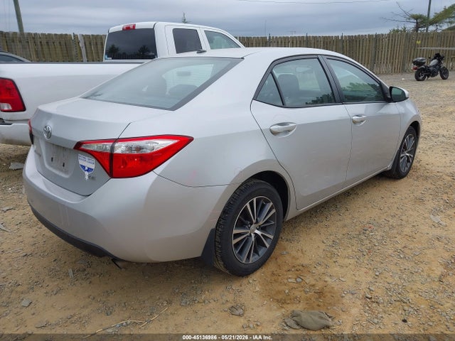 2016 Toyota Corolla Le Premium მანქანა იყიდება აუქციონზე, vin: 2T1BURHEXGC626219, აუქციონის ნომერი: 45136986