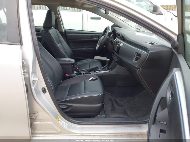 2016 Toyota Corolla Le Premium მანქანა იყიდება აუქციონზე, vin: 2T1BURHEXGC626219, აუქციონის ნომერი: 45136986
