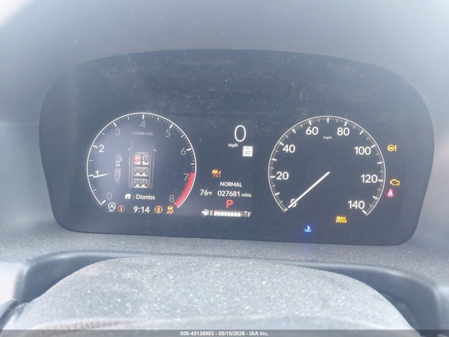 Aukcja sprzedaży 2025 Honda Odyssey Elite, vin: 5FNRL6H99SB030901, numer aukcji: 45136993