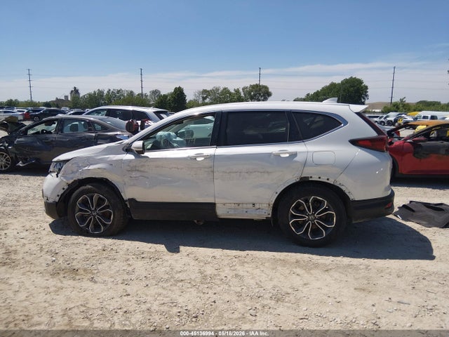Auction sale of the 2022 Honda Cr-v Awd Ex, vin: 5J6RW2H51NL001062, lot number: 45136994