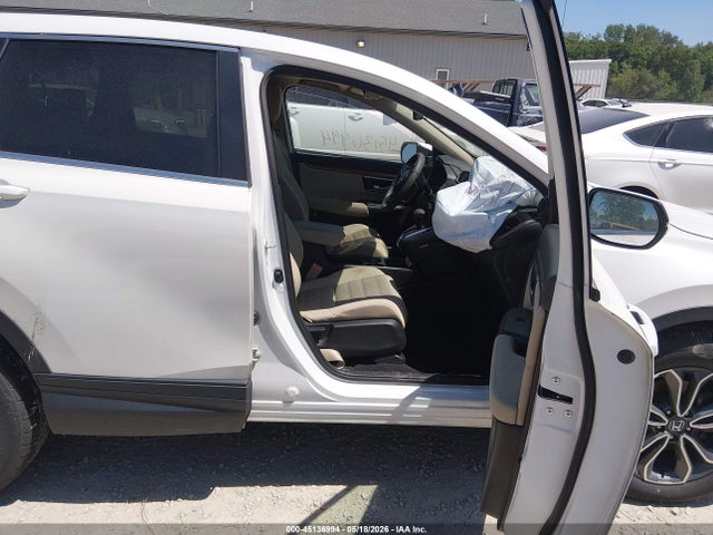 2022 Honda Cr-v Awd Ex მანქანა იყიდება აუქციონზე, vin: 5J6RW2H51NL001062, აუქციონის ნომერი: 45136994