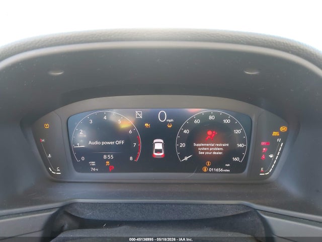 Aukcja sprzedaży 2025 Honda Accord Lx, vin: 1HGCY1F28SA004901, numer aukcji: 45136995
