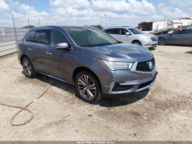 2019 Acura Mdx Tech Pkg მანქანა იყიდება აუქციონზე, vin: 5J8YD3H54KL012261, აუქციონის ნომერი: 45136999