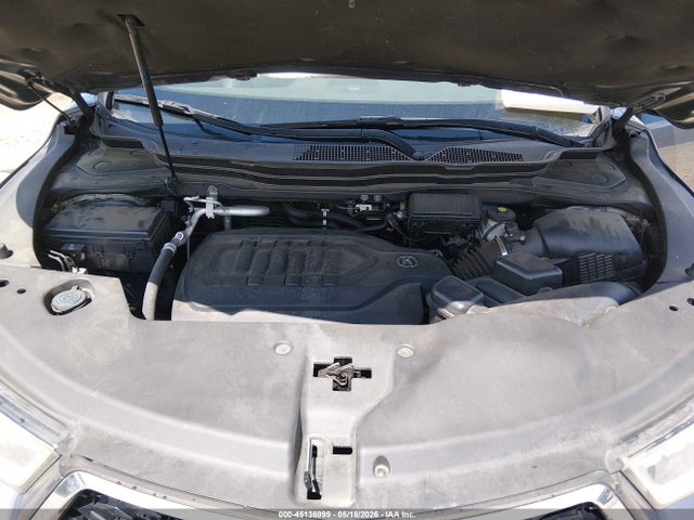 2019 Acura Mdx Tech Pkg მანქანა იყიდება აუქციონზე, vin: 5J8YD3H54KL012261, აუქციონის ნომერი: 45136999