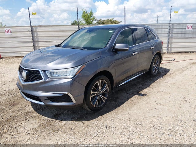 2019 Acura Mdx Tech Pkg მანქანა იყიდება აუქციონზე, vin: 5J8YD3H54KL012261, აუქციონის ნომერი: 45136999