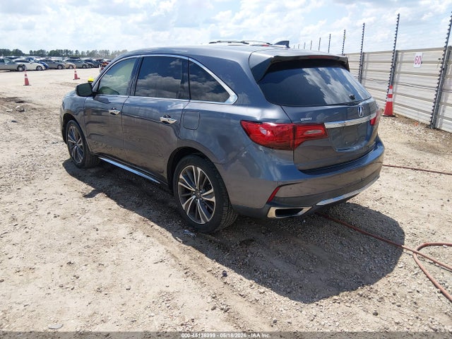 2019 Acura Mdx Tech Pkg მანქანა იყიდება აუქციონზე, vin: 5J8YD3H54KL012261, აუქციონის ნომერი: 45136999