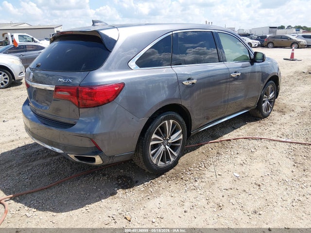 2019 Acura Mdx Tech Pkg მანქანა იყიდება აუქციონზე, vin: 5J8YD3H54KL012261, აუქციონის ნომერი: 45136999