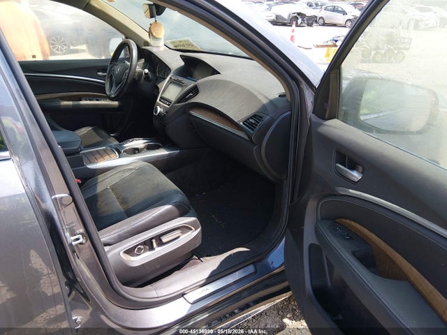 2019 Acura Mdx Tech Pkg მანქანა იყიდება აუქციონზე, vin: 5J8YD3H54KL012261, აუქციონის ნომერი: 45136999