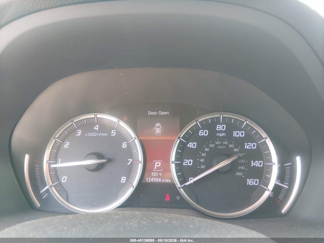 2019 Acura Mdx Tech Pkg მანქანა იყიდება აუქციონზე, vin: 5J8YD3H54KL012261, აუქციონის ნომერი: 45136999