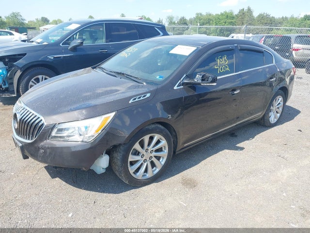 45137002 :رقم المزاد ، 1G4GB5G39EF102810 vin ، 2014 Buick Lacrosse Leather Group مزاد بيع