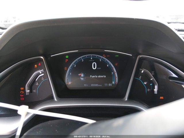 Aukcja sprzedaży 2021 Honda Civic Ex-l, vin: 2HGFC1F71MH701029, numer aukcji: 45137011