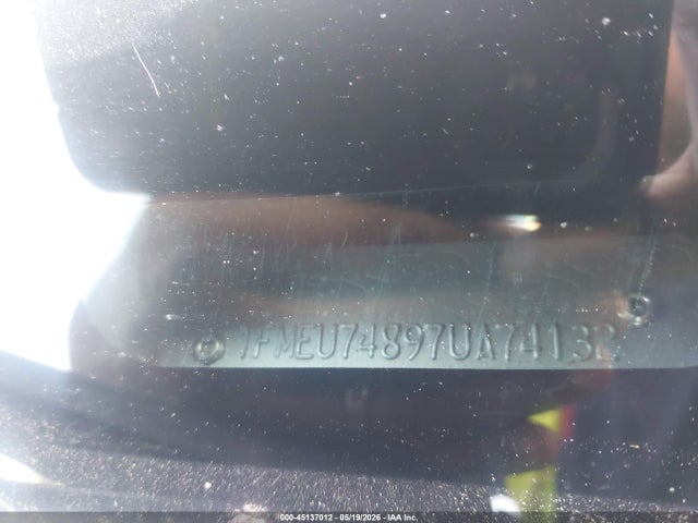 2007 Ford Explorer Eddie Bauer მანქანა იყიდება აუქციონზე, vin: 1FMEU74897UA74132, აუქციონის ნომერი: 45137012