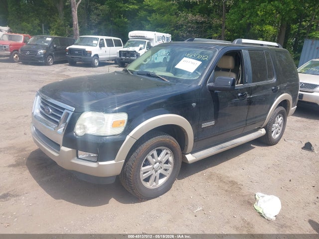 2007 Ford Explorer Eddie Bauer მანქანა იყიდება აუქციონზე, vin: 1FMEU74897UA74132, აუქციონის ნომერი: 45137012