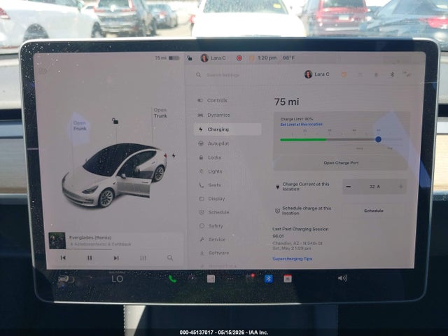 Aukcja sprzedaży 2021 Tesla Model 3 Standard Range Plus Rear-wheel Drive, vin: 5YJ3E1EA0MF031925, numer aukcji: 45137017