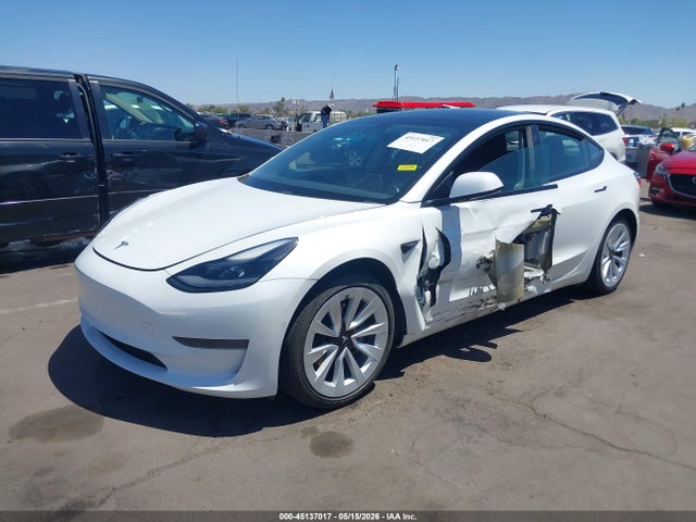 Aukcja sprzedaży 2021 Tesla Model 3 Standard Range Plus Rear-wheel Drive, vin: 5YJ3E1EA0MF031925, numer aukcji: 45137017