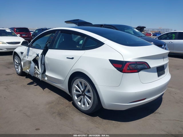 Aukcja sprzedaży 2021 Tesla Model 3 Standard Range Plus Rear-wheel Drive, vin: 5YJ3E1EA0MF031925, numer aukcji: 45137017