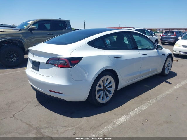 Aukcja sprzedaży 2021 Tesla Model 3 Standard Range Plus Rear-wheel Drive, vin: 5YJ3E1EA0MF031925, numer aukcji: 45137017