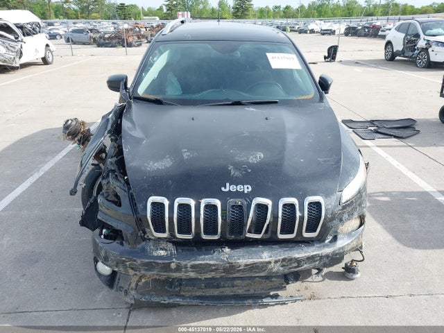2014 Jeep Cherokee Latitude მანქანა იყიდება აუქციონზე, vin: 1C4PJMCB5EW185991, აუქციონის ნომერი: 45137019