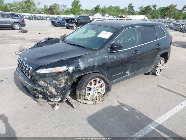 2014 Jeep Cherokee Latitude მანქანა იყიდება აუქციონზე, vin: 1C4PJMCB5EW185991, აუქციონის ნომერი: 45137019