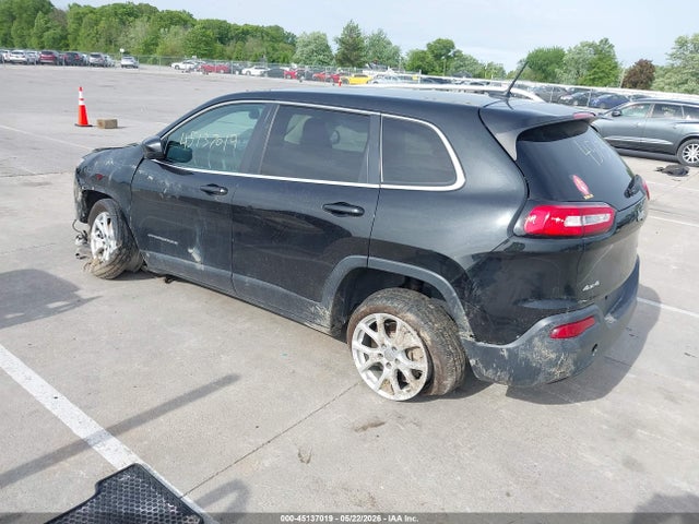 2014 Jeep Cherokee Latitude მანქანა იყიდება აუქციონზე, vin: 1C4PJMCB5EW185991, აუქციონის ნომერი: 45137019