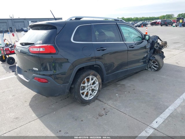 2014 Jeep Cherokee Latitude მანქანა იყიდება აუქციონზე, vin: 1C4PJMCB5EW185991, აუქციონის ნომერი: 45137019
