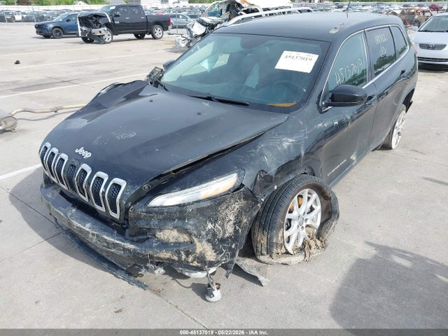 2014 Jeep Cherokee Latitude მანქანა იყიდება აუქციონზე, vin: 1C4PJMCB5EW185991, აუქციონის ნომერი: 45137019