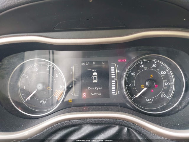 2014 Jeep Cherokee Latitude მანქანა იყიდება აუქციონზე, vin: 1C4PJMCB5EW185991, აუქციონის ნომერი: 45137019
