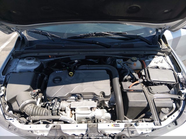 2022 Chevrolet Malibu Fwd Lt მანქანა იყიდება აუქციონზე, vin: 1G1ZD5ST1NF140376, აუქციონის ნომერი: 45137020
