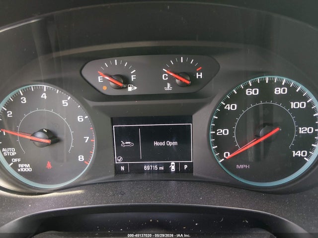 2022 Chevrolet Malibu Fwd Lt მანქანა იყიდება აუქციონზე, vin: 1G1ZD5ST1NF140376, აუქციონის ნომერი: 45137020