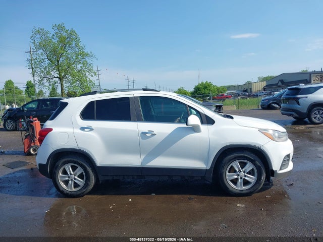 45137022 :رقم المزاد ، KL7CJLSB1KB757455 vin ، 2019 Chevrolet Trax Lt مزاد بيع
