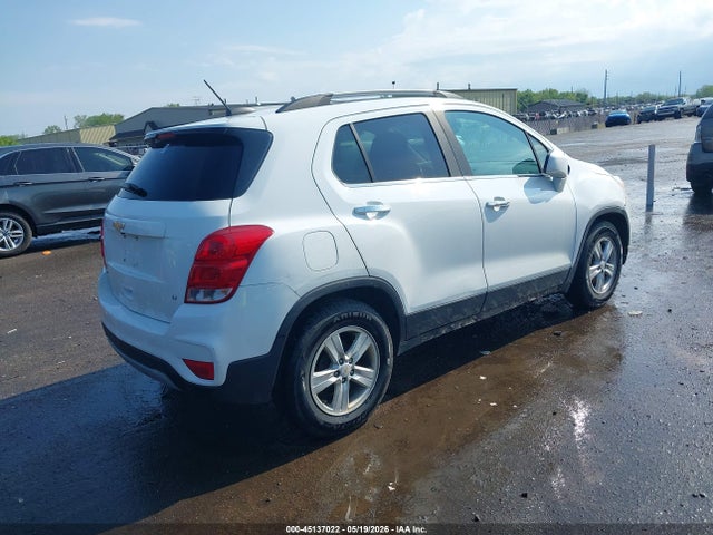 Aukcja sprzedaży 2019 Chevrolet Trax Lt, vin: KL7CJLSB1KB757455, numer aukcji: 45137022